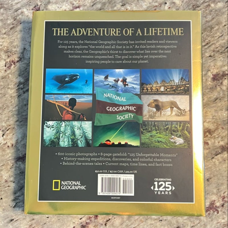 National Geographic 125 Years