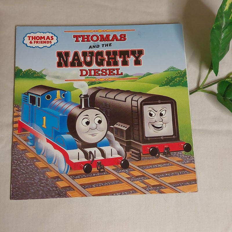 Thomas and the Naughty Diesel (Thomas and Friends)