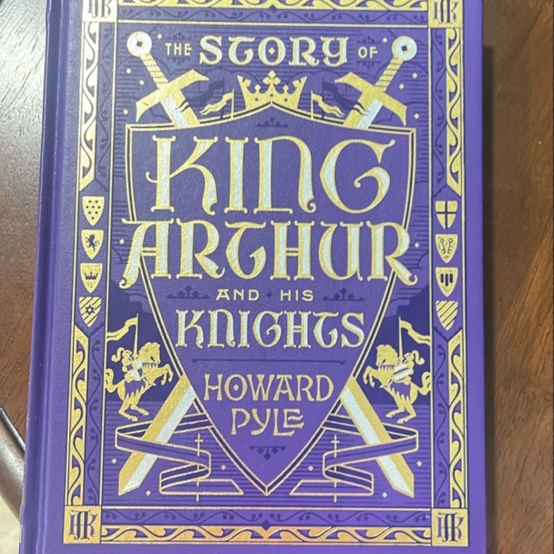 King Author and the Knights 