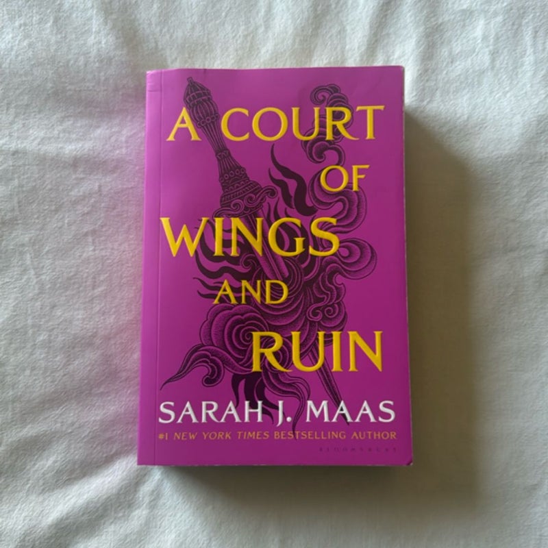 A Court of Wings and Ruin