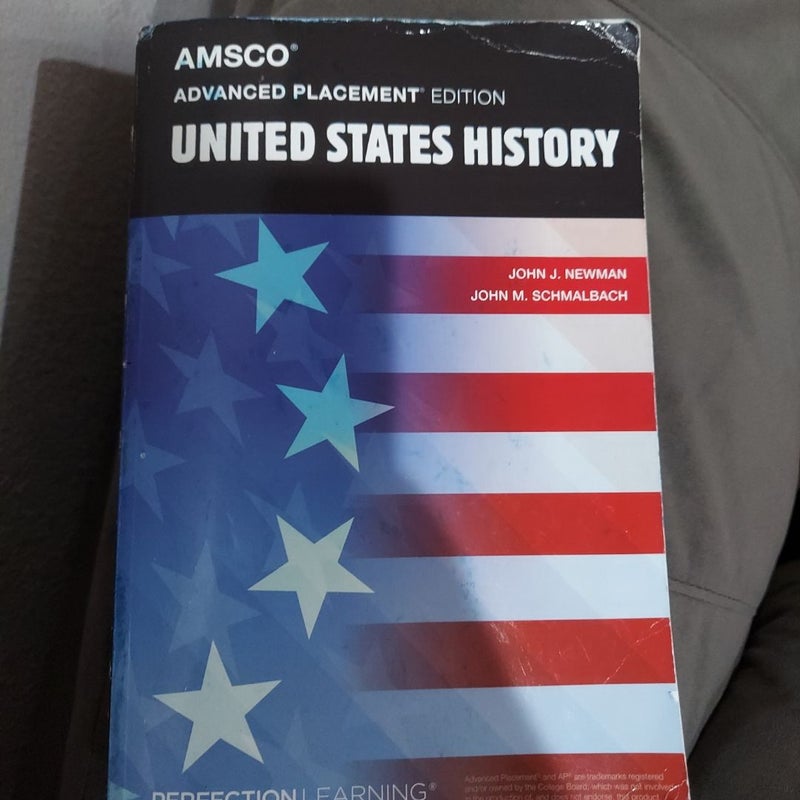 AMSCO Advanced Placement United States History Textbook