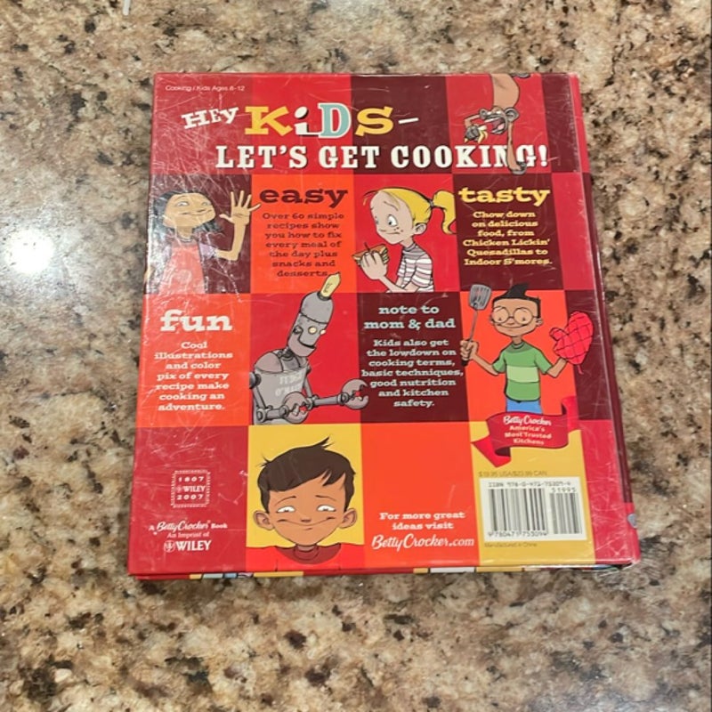 Betty Crocker Kids Cook!