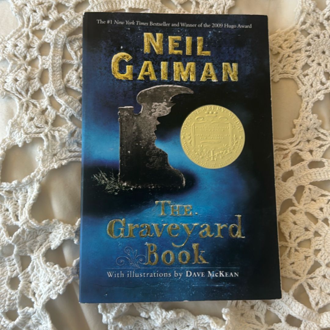 The Graveyard Book