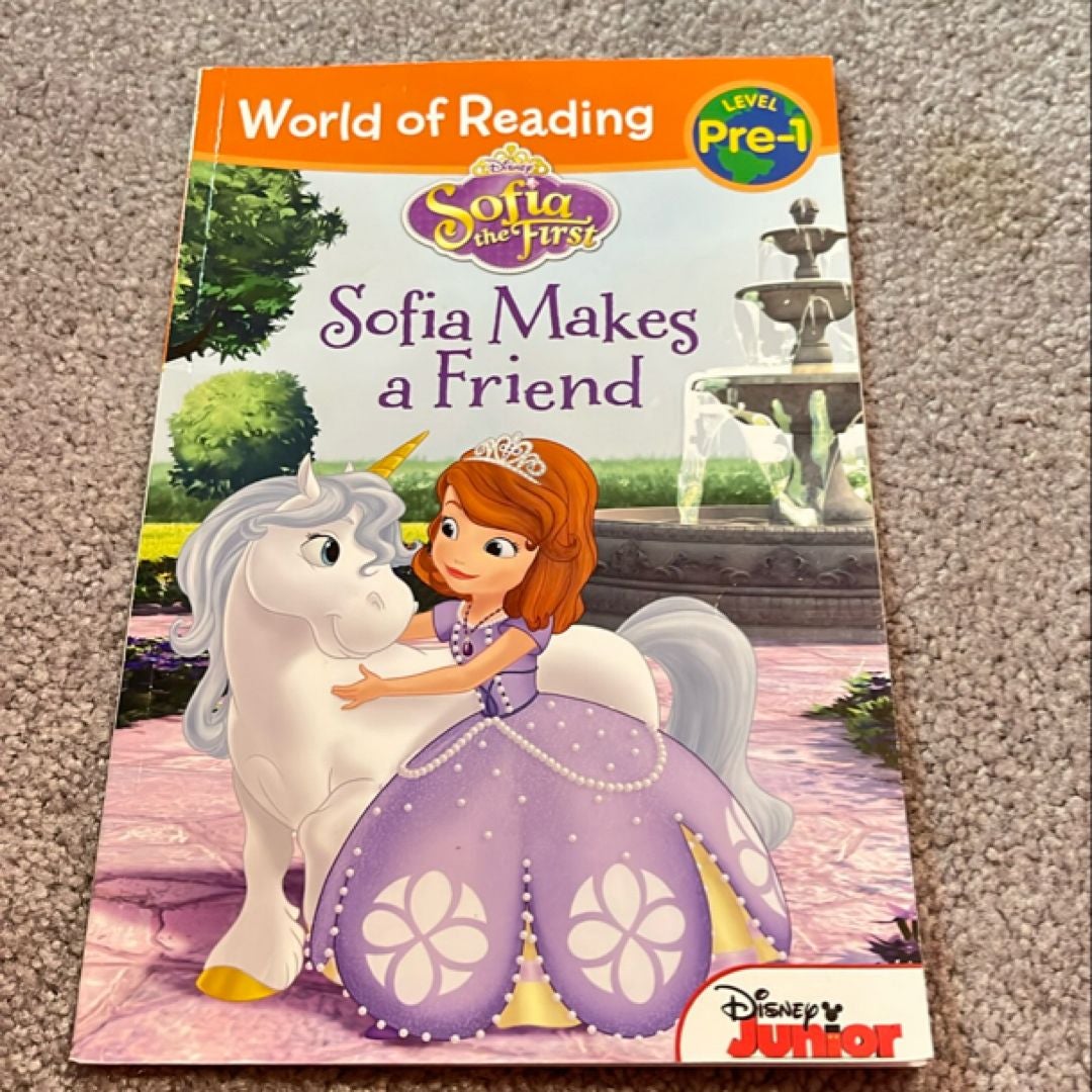 World of Reading: Sofia the First Sofia Makes a Friend