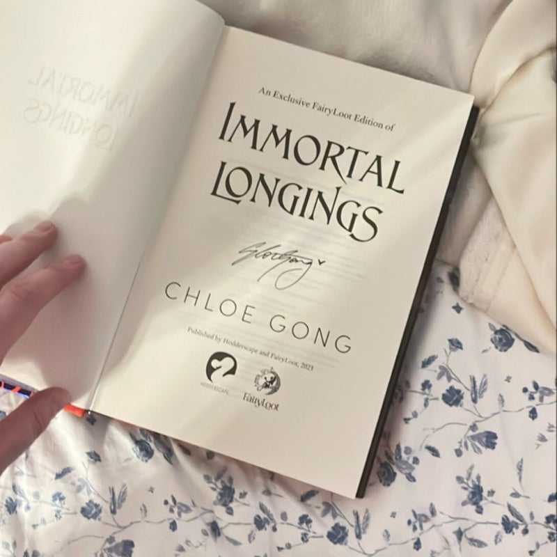 Immortal Longings *Fairyloot Edition*