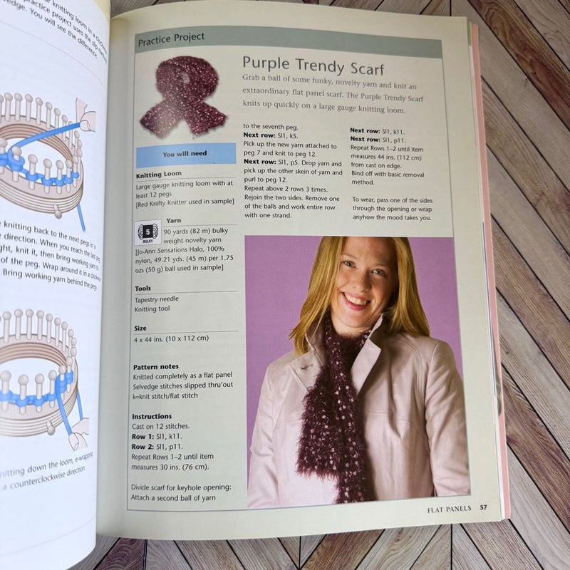 Loom Knitting Primer