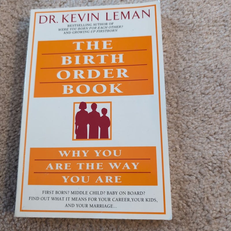 The Birth Order Book