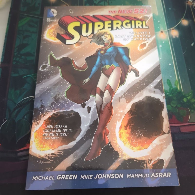 Supergirl Vol. 1: Last Daughter of Krypton (the New 52)