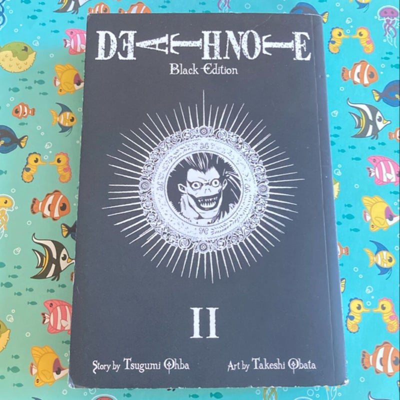 Death Note Black Edition, Vol. 2