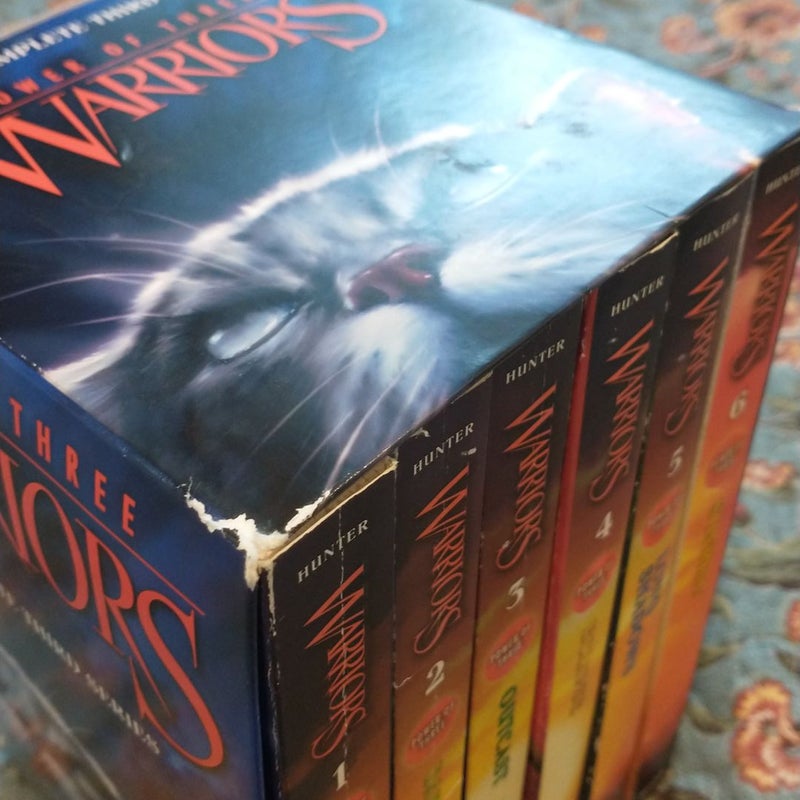 Warriors: Power of Three Box Set: Volumes 1 To 6