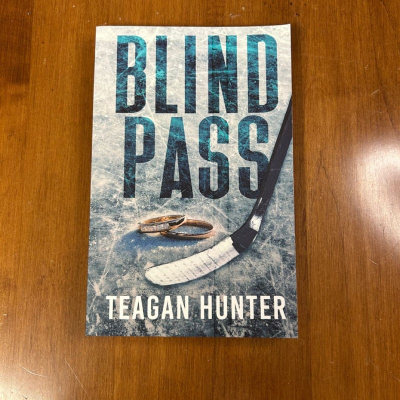 Special Edition of Blind Pass by Teagan Hunter