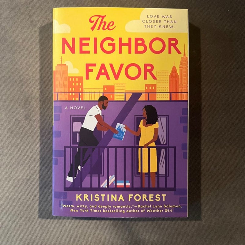 The Neighbor Favor