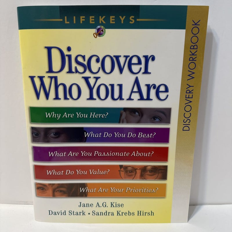Discover Who You Are