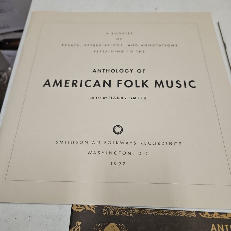 Anthology of American Folk Music (PB021)