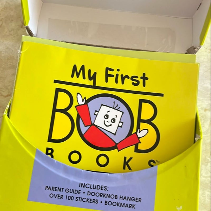 My First BOB Books: Pre-Reader Collection