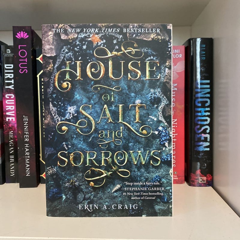 House of Salt and Sorrows