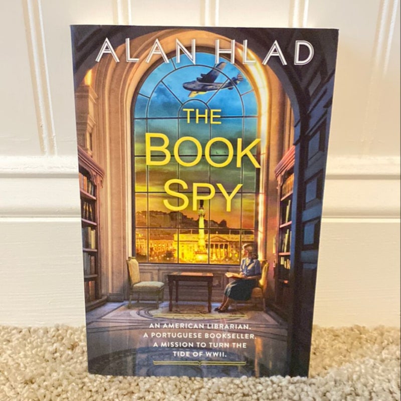 The Book Spy