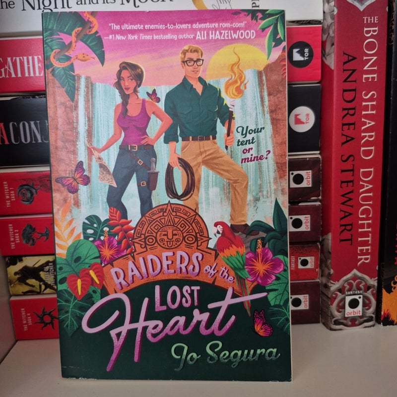 Raiders of the Lost Heart