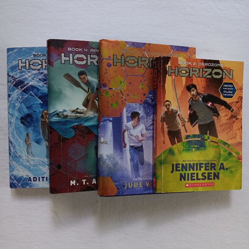 Horzon books 2-5