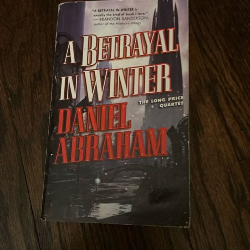 A Betrayal in Winter