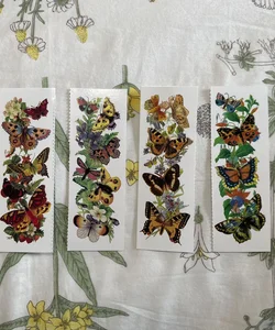 Butterfly Bookmarks 1