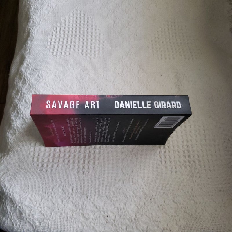 Savage Art by Danielle Girard, Paperback Pangobooks
