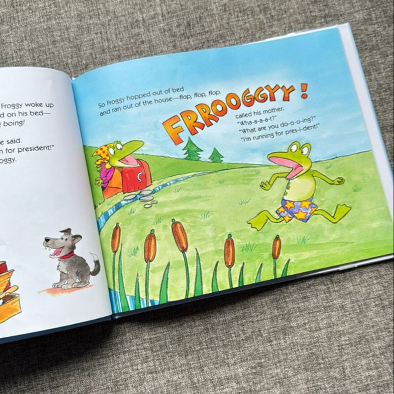 Froggy for President!