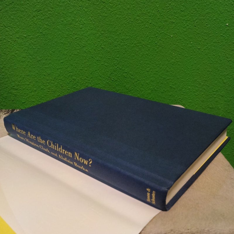 Where Are The Children Now? - First Edition (Printing 1)