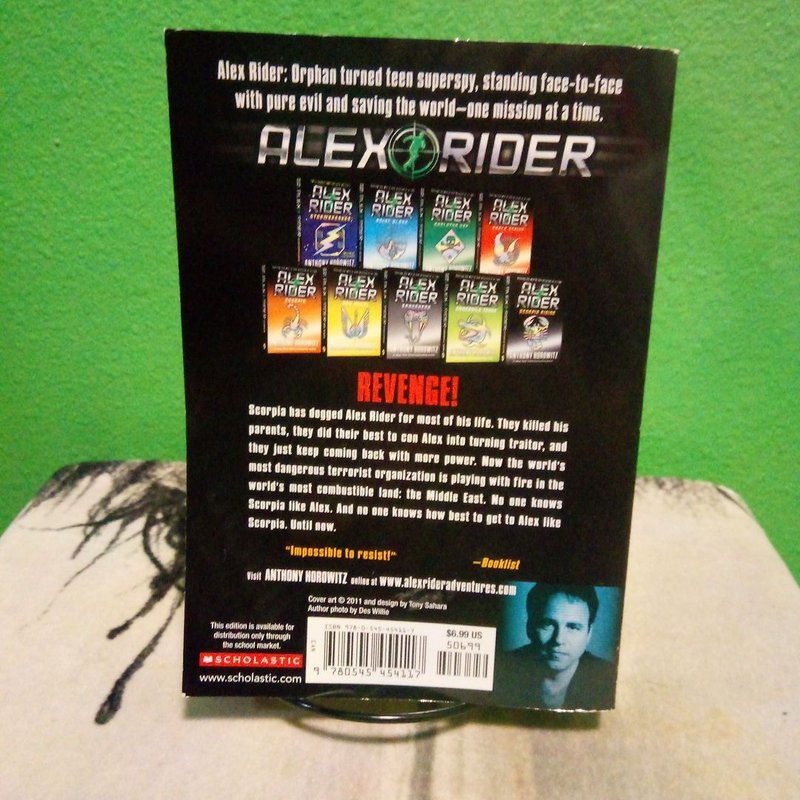 Alex Rider Scorpia Rising by Anthony Horowitz , Paperback | Pangobooks