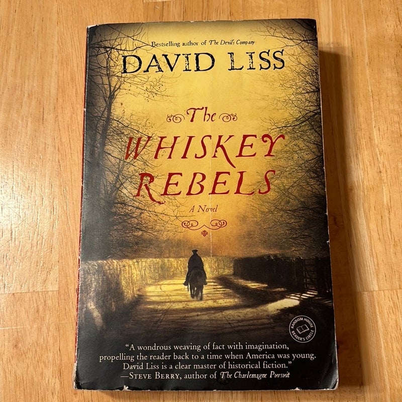 The Whiskey Rebels