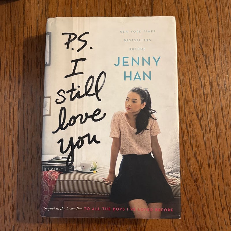 P.S. I Still Love You (1st edition hardcover)