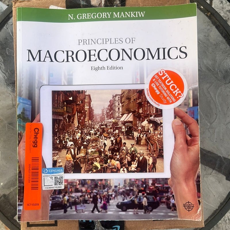 Principles of Macroeconomics by N. Gregory Mankiw, Paperback