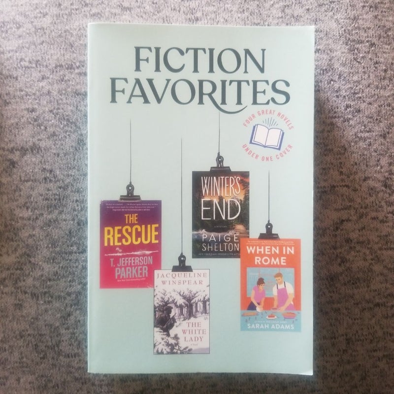 Fiction Favorites 