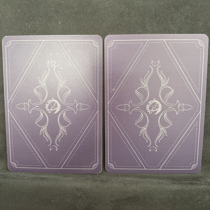 Fairyloot October 2021 Tarot Card Set RAYBEARER