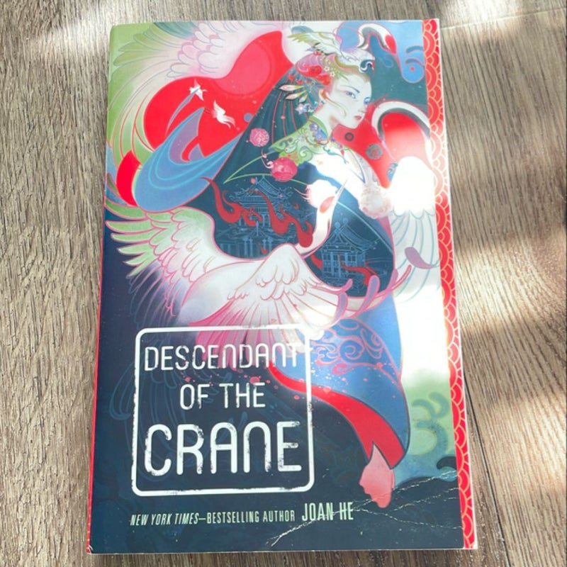 Descendant of the Crane