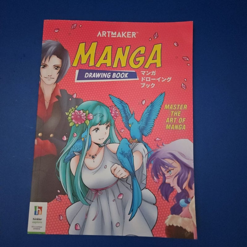 Artmaker MANGA Drawing Book