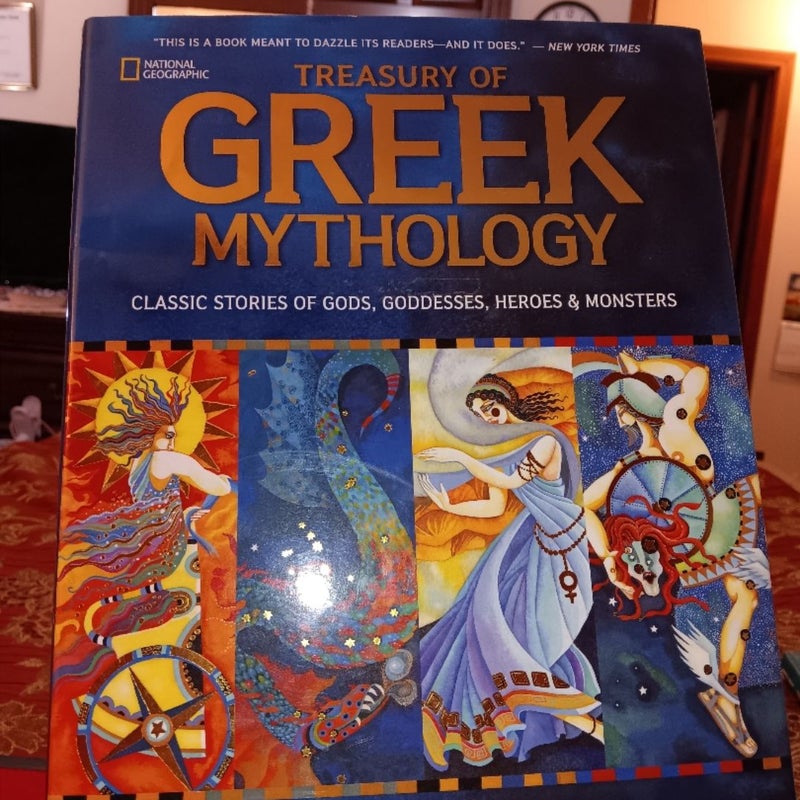 Treasury of Egyptian, Greek & Norse Mythology-3 book Lot