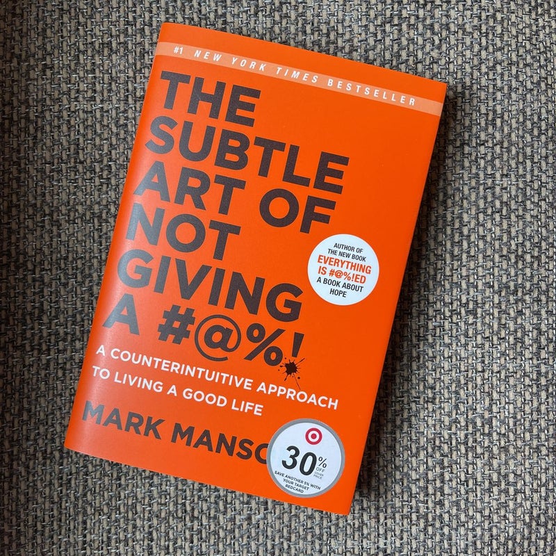 MARK MANSON 5 BOOK COLLECTION Subtle Art , Models,Everything Is F*cked
