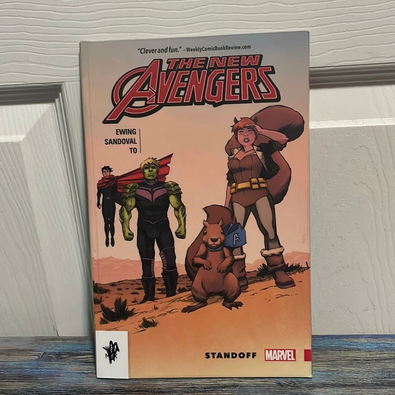 New Avengers: A. I. M. Vol. 2