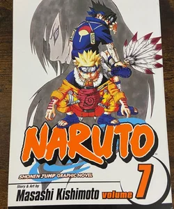 Naruto volume 7 manga