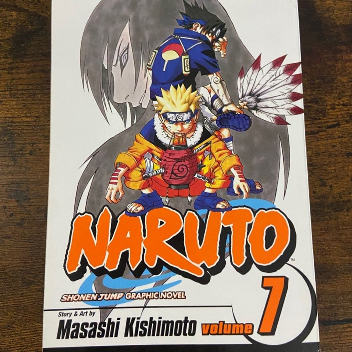 Naruto volume 7 manga by Masashi kishimoto , Paperback | Pangobooks