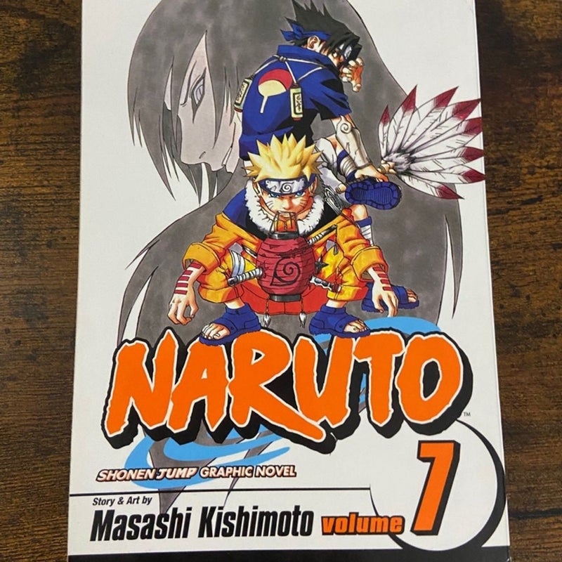 Naruto volume 7 manga