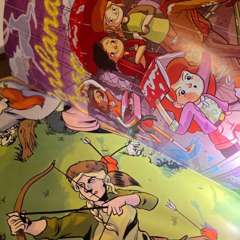 Lumberjanes Vol. 2