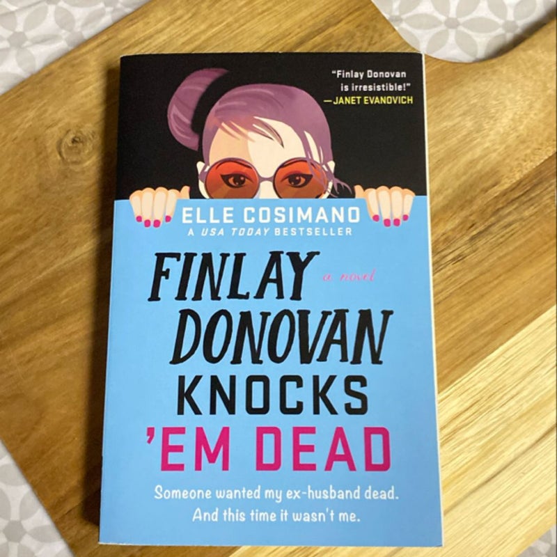 Finlay Donovan Knocks ‘Em Dead 