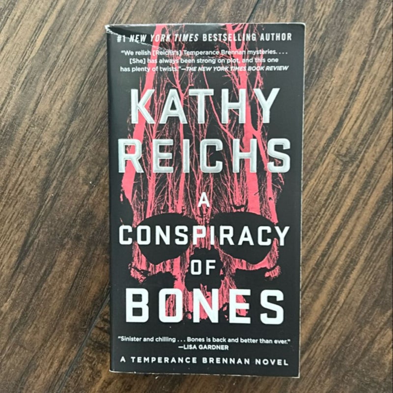 A Conspiracy of Bones