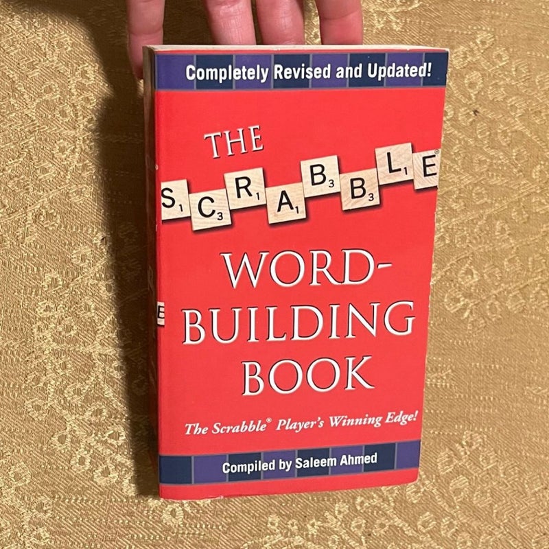 The Scrabble Word-Building Book