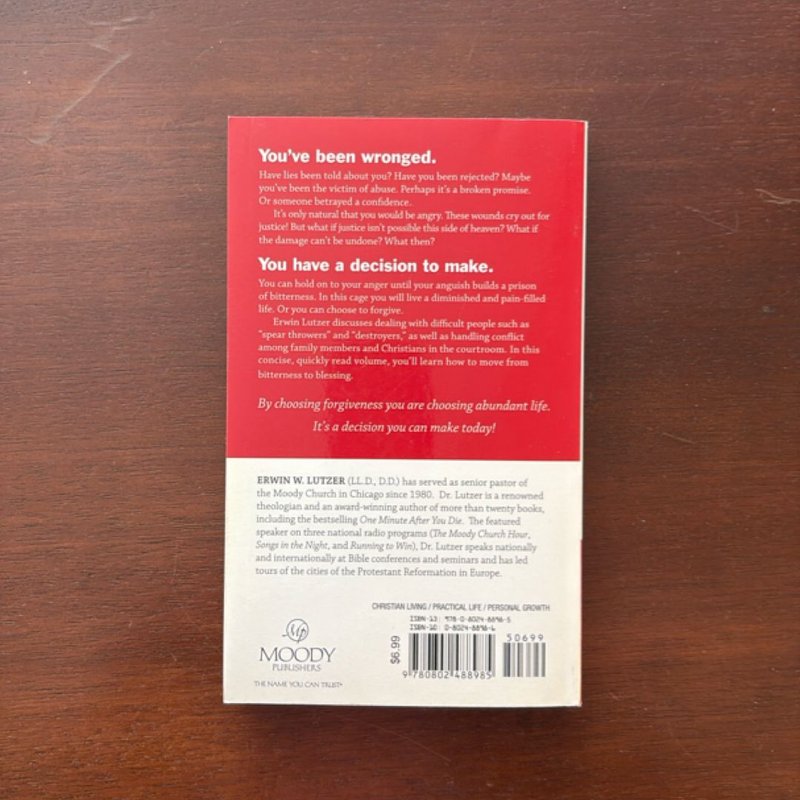 When You've Been Wronged