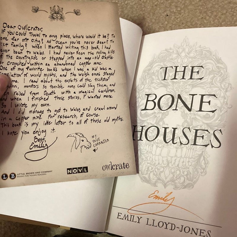 The Bone Houses