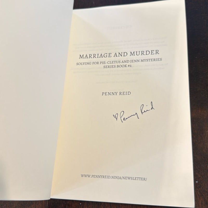 Marriage and Murder