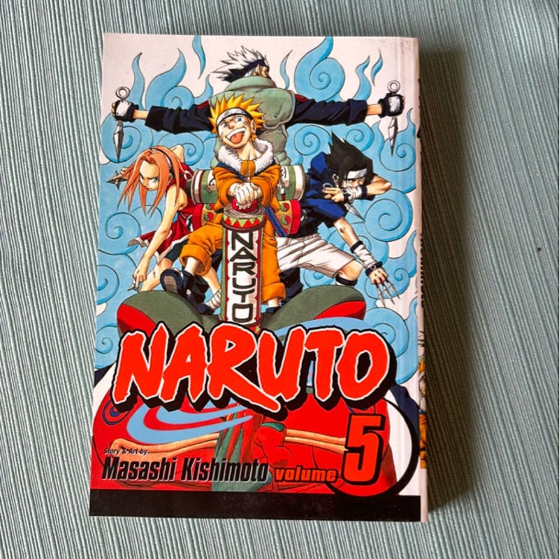 Naruto, Vol. 5